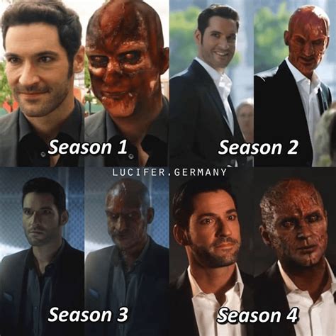 lucifer series devil face